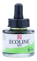 Tinta Aquarela Liquida Ecoline 30ml 601 Light Green