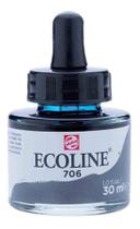 Tinta Aquarela Liquida Ecoline 30ml 706 Gri
