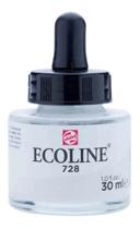 Tinta Aquarela Liquida Ecoline 30ml 728