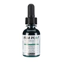 Tinta Aquarela Líquida Schmincke Aqua Drop 30ml Jade Green