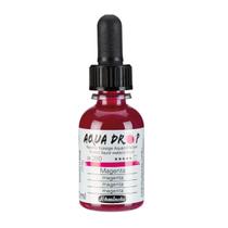 Tinta Aquarela Líquida Schmincke Aqua Drop 30ml Magenta