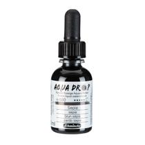 Tinta Aquarela Líquida Schmincke Aqua Drop 30ml Sepia