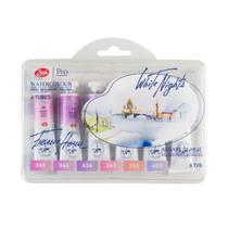 Tinta Aquarela Nevskaya White Nights Rose Flowers 6 Tubos Tinta Aquarela Nevskaya White Nights Rose Flowers 6 Tubos