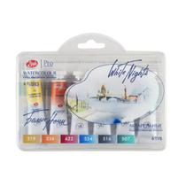 Tinta Aquarela Nevskaya White Nights Sunset 6 Tubos Tinta Aquarela Nevskaya White Nights Sunset 6 Tubos