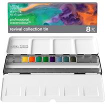 Tinta Aquarela Pastilha Winsor & Newton Profissional Revival Collection Tinta Aquarela Pastilha Winsor & Newton Profissional Revival Collection