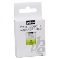 Tinta Aquarela Pébéo em Pastilha 18 Verde Vessie