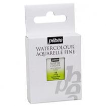 Tinta Aquarela Pébéo em Pastilha 18 Verde Vessie Tinta Aquarela Pébéo em Pastilha 18 Verde Vessie