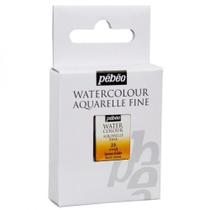 Tinta Aquarela Pébéo em Pastilha 23 Burnt Sienna