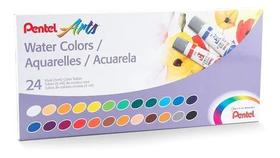 Tinta Aquarela Pentel Cores-water Colours 24 Cores-5m