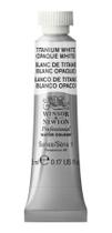 Tinta Aquarela Profissional 5ml 644 Titanium White Winsor & Newton