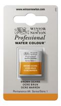 Tinta Aquarela Profissional Winsor 059 Brown Ochre