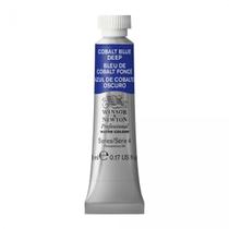 Tinta Aquarela Profissional Winsor 5ml 180 Cobalt Blue Deep