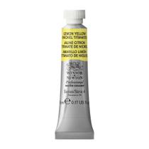 Tinta Aquarela Profissional Winsor 5ml 347 Lemon Yellow