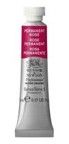 Tinta Aquarela Profissional Winsor 5ml 502 Permanent Rose