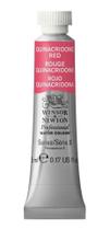 Tinta Aquarela Profissional Winsor 5ml 548 Quinacridone Red