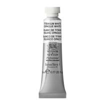 Tinta Aquarela Profissional Winsor 5ml 644 Titanium White