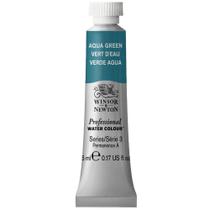 Tinta Aquarela Profissional Winsor 5ml 697 Aqua Green