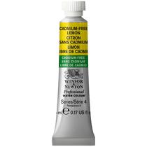 Tinta Aquarela Profissional Winsor & Newton 5ml Cadmium-free Lemon S4