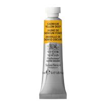 Tinta Aquarela Profissional Winsor & Newton 5ml Cadmium Yellow Deep Sr4