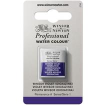 Tinta Aquarela Profissional Winsor & Newton Pastilha S1 733 Winsor Violet Tinta Aquarela Profissional Winsor & Newton Pastilha S1 733 Winsor Violet