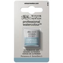 Tinta Aquarela Profissional Winsor & Newton Pastilha S3 424 Ultramarine Ash
