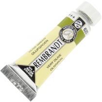 Tinta Aquarela Rembrandt 10 ml 620 Verde Oliva S1