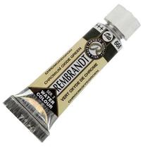 Tinta Aquarela Rembrandt 10 ml 668 Chromium Oxide Green S2