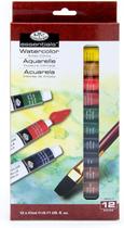 Tinta Aquarela Royal & Langnickel com 12 Unidades Cor Branco