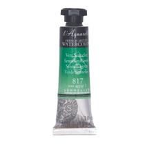 Tinta Aquarela Sennelier Extra Fine 10ml S1 817 Green Tinta Aquarela Sennelier Extra Fine 10ml S1 817 Green