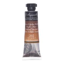 Tinta Aquarela Sennelier L'Aquarelle 10ml S1 202 Burnt Umber Tinta Aquarela Sennelier L'Aquarelle 10ml S1 202 Burnt Umber