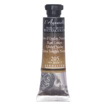 Tinta Aquarela Sennelier L'Aquarelle 10ml S1 205 Raw Umber