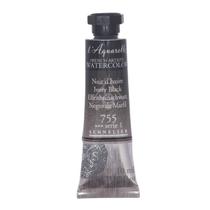 Tinta Aquarela Sennelier L'Aquarelle 10ml S1 755 Ivory Black Tinta Aquarela Sennelier L'Aquarelle 10ml S1 755 Ivory Black