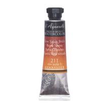 Tinta Aquarela Sennelier L'Aquarelle 10ml S1 Burnt Sienna