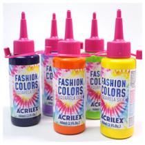 Tinta Aquarela Silk Acrilex 60 ml - ACRILEX