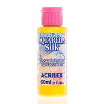 Tinta Aquarela Silk Tie Dye Acrilex 60ml Amarelo Ouro 045600505 29483