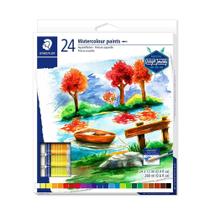 Tinta Aquarela Staedtler 12ml com 24 Cores Tinta Aquarela Staedtler 12ml com 24 Cores