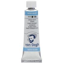 Tinta Aquarela Talens Van Gogh 106 White Extra Opaque Tubo 10ml 20011061 Tinta Aquarela Talens Van Gogh 106 White Extra Opaque Tubo 10ml 20011061