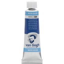 Tinta Aquarela Talens Van Gogh 508 Prussian Blue 10ml 20015081 Tinta Aquarela Talens Van Gogh 508 Prussian Blue 10ml 20015081