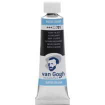 Tinta Aquarela Talens Van Gogh 701 Yvory Black 10ml 20017011