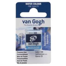 Tinta aquarela van gogh pastilha sr1 escolha a cor