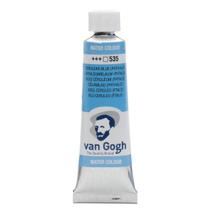 Tinta Aquarela Van Gogh Talens 10ml Cor Cerulean Blue (Phthalo) 535