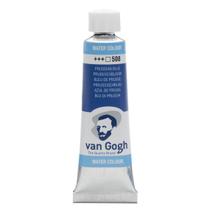 Tinta Aquarela Van Gogh Talens 10ml Cor Prussian Blue 508 - Royal Talens