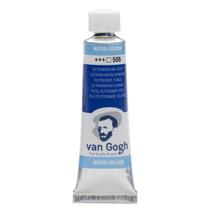 Tinta Aquarela Van Gogh Talens 10ml Cor Ultramarine Deep 506