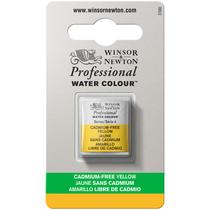 Tinta Aquarela W & N Pastilha Cadmium-Free Yellow - Winsor & Newton