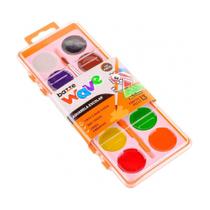 Tinta Aquarela Wave 12 Cores - Bazze