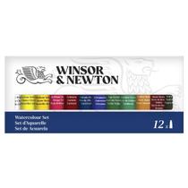 Tinta Aquarela Winsor & Newton Discover 10ml c/ 12 Cores