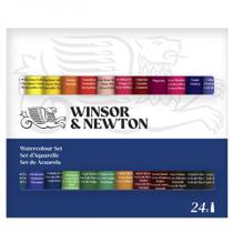Tinta Aquarela Winsor & Newton Discover 10ml c/ 24 Cores Tinta Aquarela Winsor & Newton Discover 10ml c/ 24 Cores