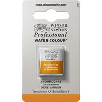 Tinta Aquarela Winsor & Newton Pastilha S1 059 Brown Ochre Tinta Aquarela Winsor & Newton Pastilha S1 059 Brown Ochre