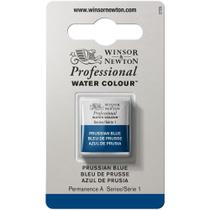 Tinta Aquarela Winsor & Newton Pastilha S1 538 Prussian Blue Tinta Aquarela Winsor & Newton Pastilha S1 538 Prussian Blue
