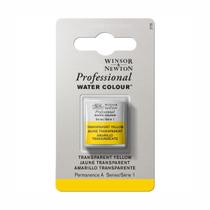 Tinta Aquarela Winsor Newton Pastilha S1 Transparent Yellow Tinta Aquarela Winsor Newton Pastilha S1 Transparent Yellow